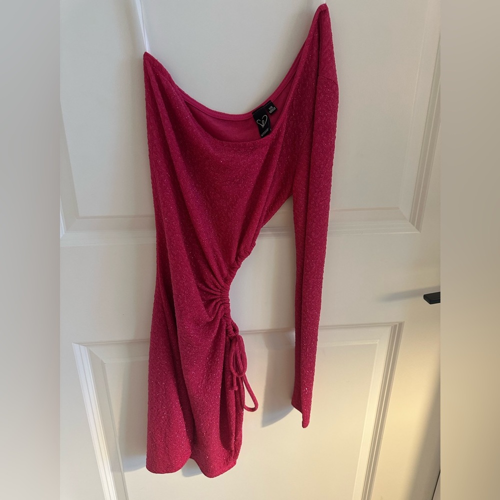 Windsor Off-The Shoulder Mini Dress